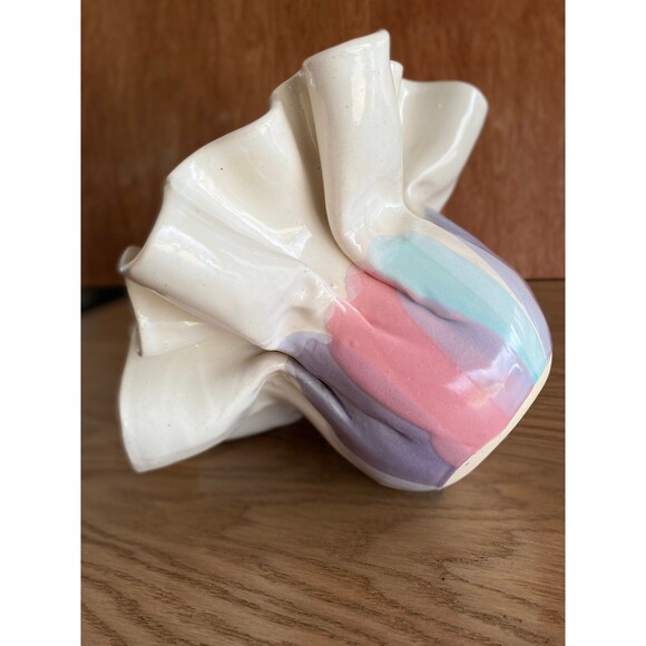 1980s Demery Studio Pottery Sculpture‎ Vase - Picture 1 of 7